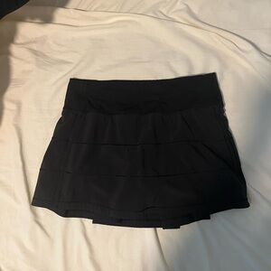 Black Lululemom Skirt